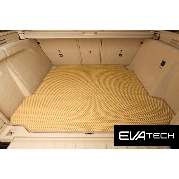 

Коврик в багажник EVAtech для BMW X5, III поколение (F15), (13-...) EVA полимерный кремовый