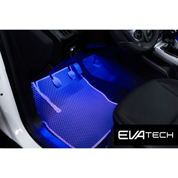 

Коврики в салон EVAtech для Ford Focus 3 (11-...) EVA полимерные серые