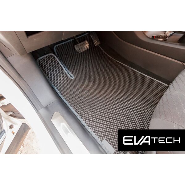 

Коврики в салон EVAtech для Haval F7 (18-...) EVA полимерные серые
