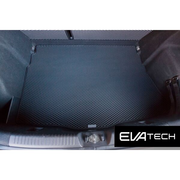 

Коврик в багажник EVAtech для Kia Ceed, 2 поколение (JD ), (12-18) EVA полимерный черный