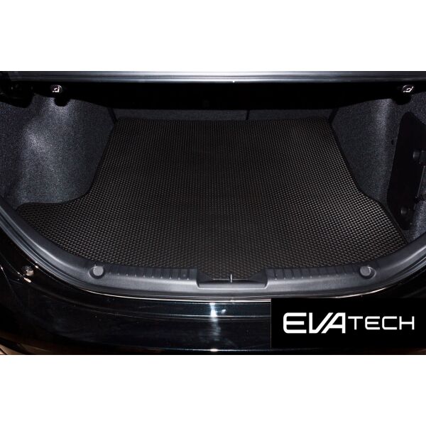 

Коврик в багажник EVAtech для Mazda 3 (13-19) EVA полимерный черный