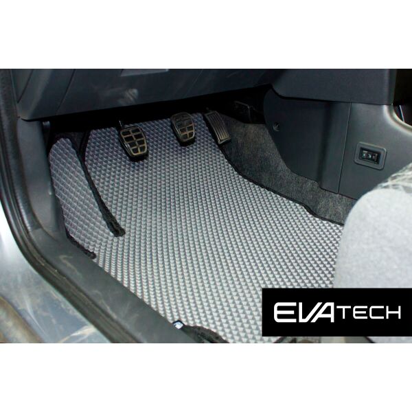 

Коврики в салон EVAtech для Chery Bonus A13 EVA полимерные серые