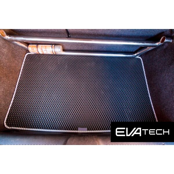 

Коврик в багажник EVAtech для Renault Clio, III поколение, (05-11), CR EVA полимерный черный