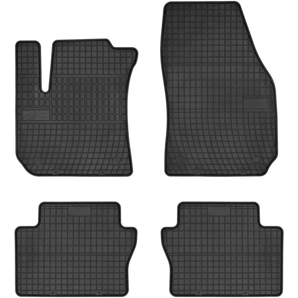

Резиновые коврики Frogum для Opel Zafira (mkII)(B)(1-2 ряд) 2005-2013 (FG 0693)
