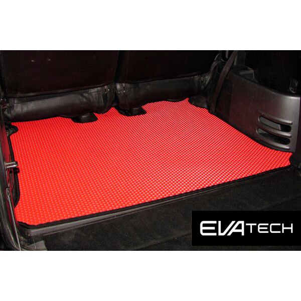 

Коврик в багажник EVAtech для Honda Element (01-06) EVA полимерныей красный