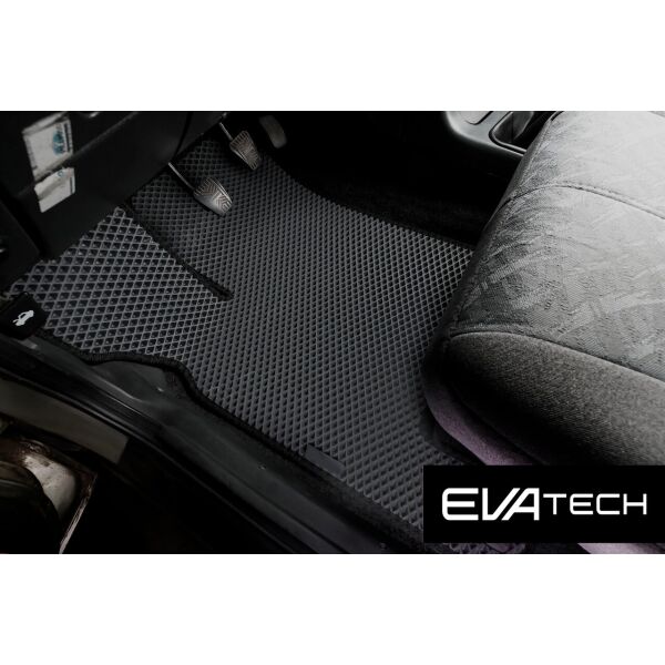 

Коврики в салон EVAtech для Lada 2110 EVA полимерные серые