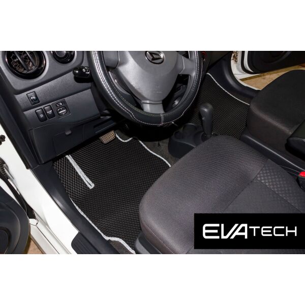 

Коврики в салон EVAtech для Daihatsu Materia EVA полимерные черные
