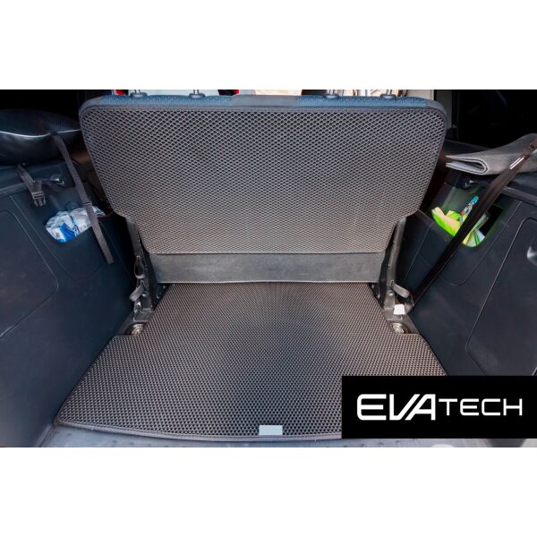 

Коврик в багажник EVAtech для Volkswagen Caddy 4 (15-20) EVA полимерный черный