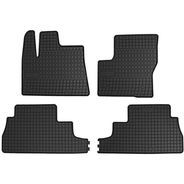 

Резиновые коврики Frogum для Fiat Doblo (mkII)(1-2 ряд) 2010→; Opel Combo (mkIV)(D)(1-2 ряд) 2011-2017 (FG 0910)