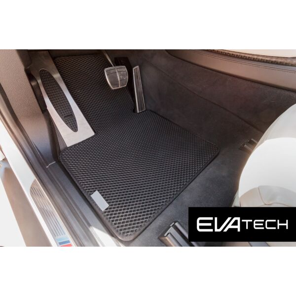 

Коврики в салон EVAtech для BMW X6, I поколение (E71), (08-13) EVA полимерные черные
