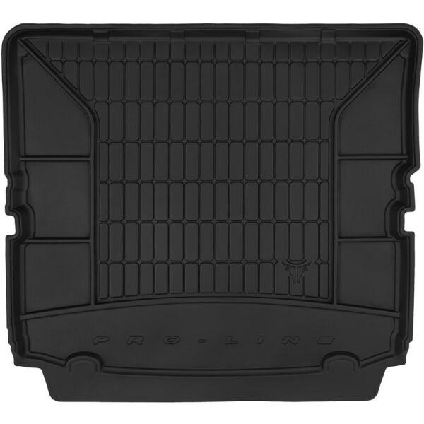 

Резиновый коврик в багажник Frogum Pro-Line для Opel Zafira (mkII)(B)(7 мест) 2005-2014 (сложенный 3й ряд)(багажник) (FG TM402645)