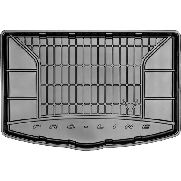 

Резиновый коврик в багажник Frogum Pro-Line для Toyota Yaris (mkIII)(5-дв.) 2010-2020 (без двухуровневого пола)(багажник) (FG TM548959)