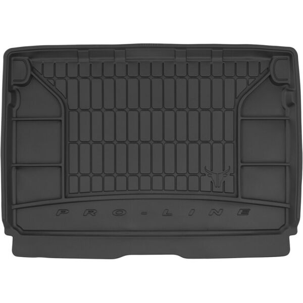 

Резиновый коврик в багажник Frogum Pro-Line для Citroen C3 Aircross (mkII) 2017→ (2 ряд без регулировок)(верхний уровень)(багажник) (FG TM403628)
