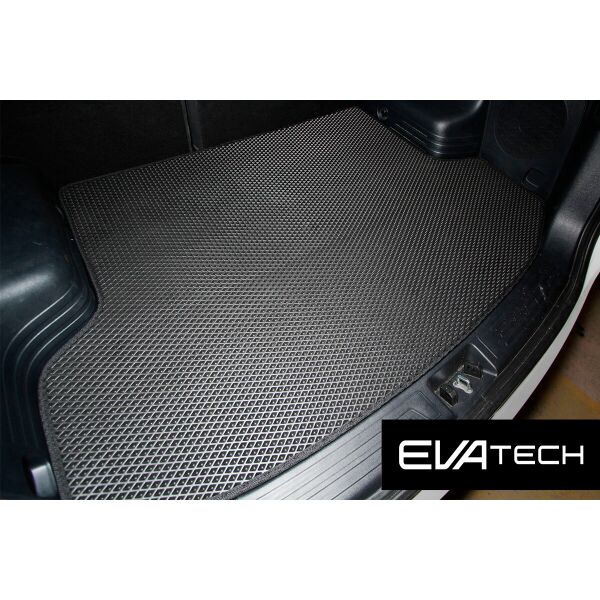 

Коврик в багажник EVAtech для Hyundai ix35 EVA полимерный черный