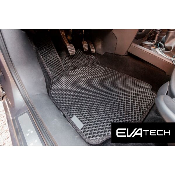 

Коврики в салон EVAtech для Renault Megane 2 Hatchback EVA полимерные черные