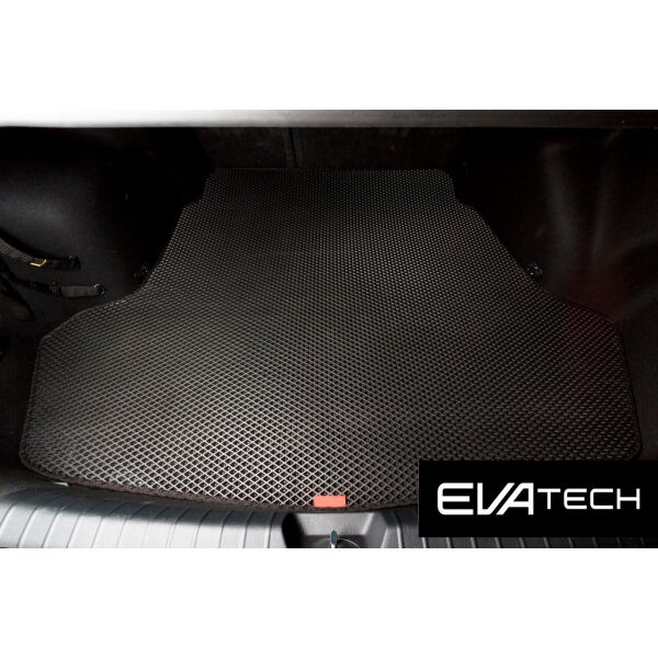 

Коврик в багажник EVAtech для Kia Optima, 4 поколение (JF), (16-…) EVA полимерный черный