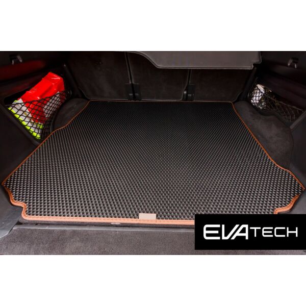 

Коврик в багажник EVAtech для Land Rover Discovery Discovery, 4 поколение, (09-17) EVA полимерный черный