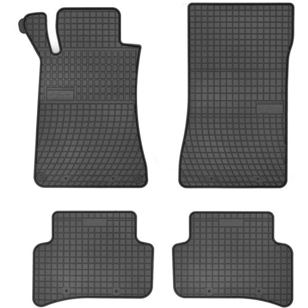 

Резиновые коврики Frogum для Mercedes-Benz C-Class (W203) 2000-2007 (FG 0785)