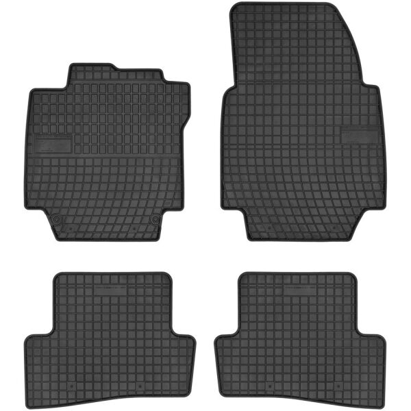 

Резиновые коврики Frogum для Renault Captur (mkI) 2013-2019 (FG 546931)
