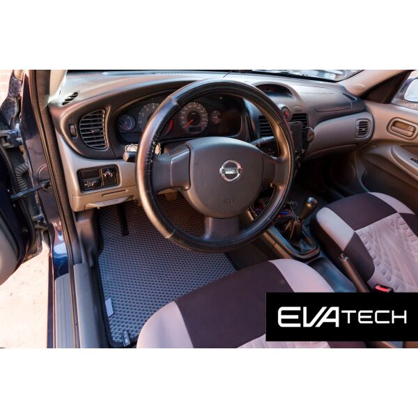 

Коврики в салон EVAtech для Nissan Almera Classic EVA полимерные серые