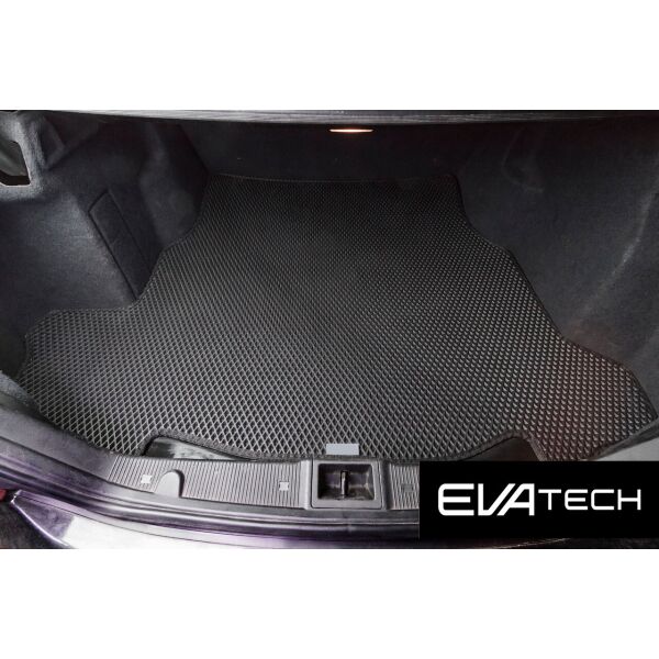 

Коврик в багажник EVAtech для Mercedes-Benz C-Class W203, (00-07) EVA полимерный черный