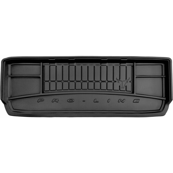 

Резиновый коврик в багажник Frogum Pro-Line для Fiat Freemont (mkI)(7 мест) 2011-2016 (разложенный 3 ряд)(с органайзером)(багажник) (FG TM406667)