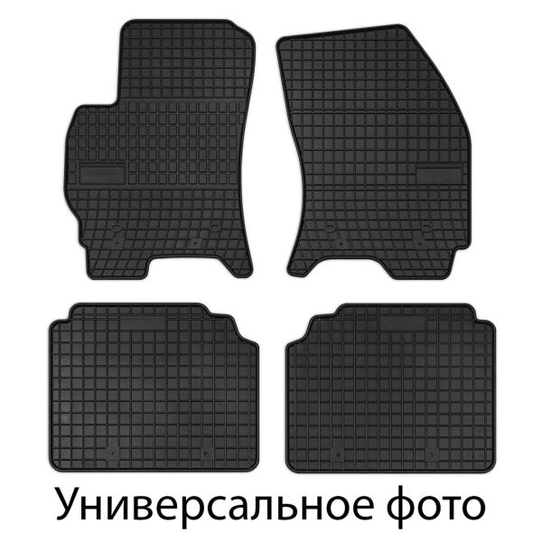 

Резиновые коврики Frogum для BMW X3 (G01) / X4 (G02) 2017→ (FG 410879)
