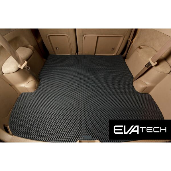 

Коврик в багажник EVAtech для Toyota Ipsum, 2 поколение, ACM20, (01-09) EVA полимерный черный