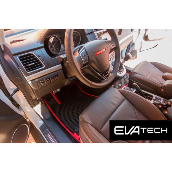 

Коврики в салон EVAtech для Haval H6 EVA полимерные черные
