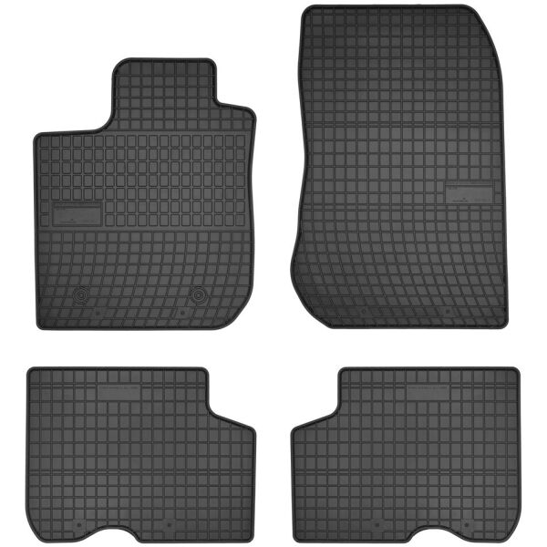 

Резиновые коврики Frogum для Renault / Dacia Logan (mkII) 2012-2020 (FG 542636)
