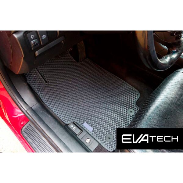 

Коврики в салон EVAtech для Honda Accord, VII поколение, (03-08) EVA полимерные серые