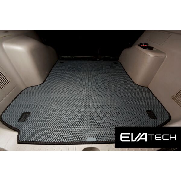 

Коврик в багажник EVAtech для Mitsubishi Pajero Sport, 2 поколение, (08-17) EVA полимерный серый