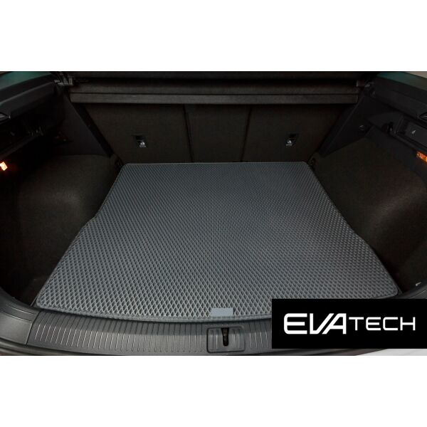 

Коврик в багажник EVAtech для Volkswagen Tiguan (17-...) EVA полимерный серый