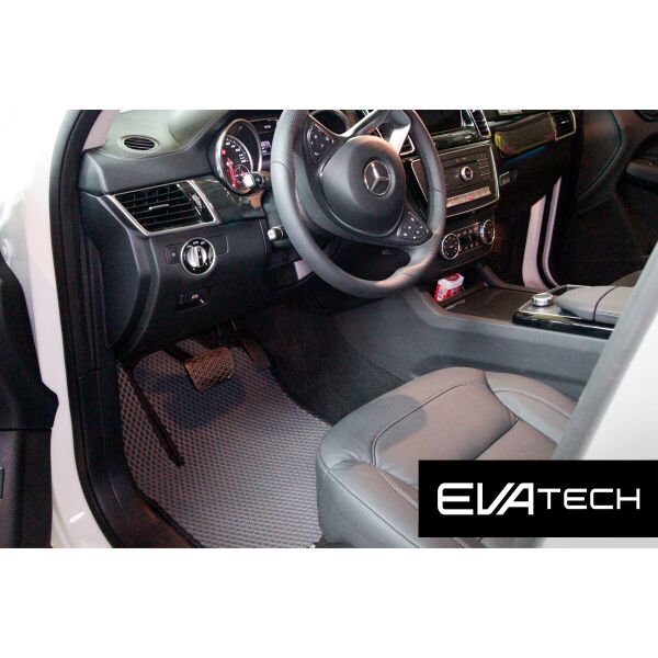 

Коврики в салон EVAtech для Mercedes-Benz GLE-класс Купе EVA полимерные серые