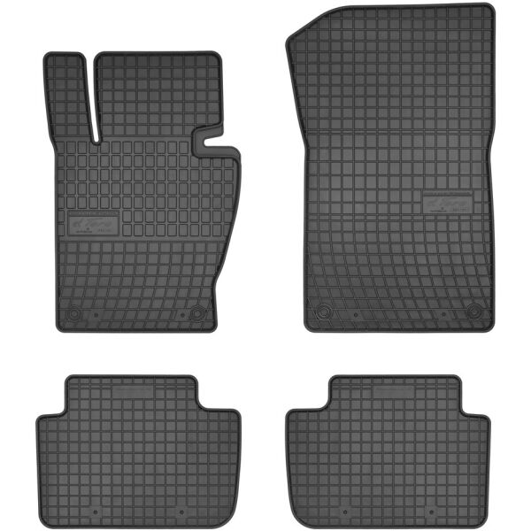 

Резиновые коврики Frogum для BMW X3 (E83) 2003-2010 (FG 0667)