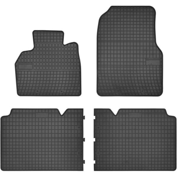 

Резиновые коврики Frogum для Renault Espace (mkIV)(1-2 ряд) 2002-2015 (FG 546870)