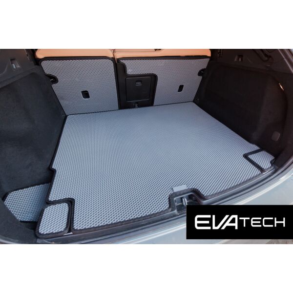

Коврик в багажник EVAtech для Volvo XC60, 2 поколение, (17-...) EVA полимерный серый
