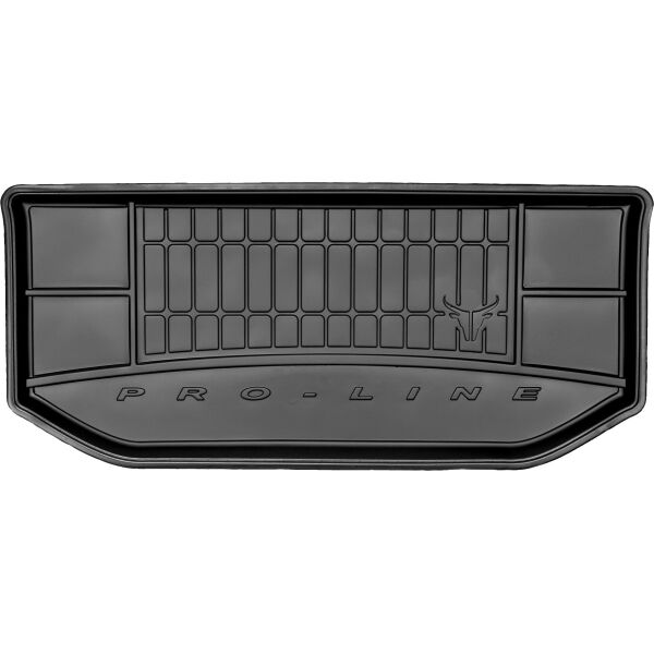 

Резиновый коврик в багажник Frogum Pro-Line для Volkswagen Up! (mkI); Seat Mii (mkI) 2012→ (верхний уровень)(багажник) (FG TM549161)