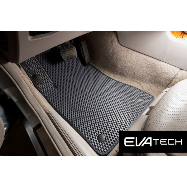 

Коврики в салон EVAtech для Mercedes-Benz E-Class W211, (02-09), задний привод EVA полимерные серые