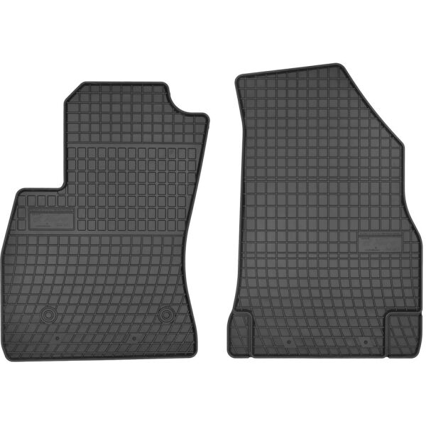 

Резиновые коврики Frogum для Fiat Doblo (mkII)(1 ряд) 2010→; Opel Combo (mkIV)(D)(1 ряд) 2011-2017 (FG 0910P)