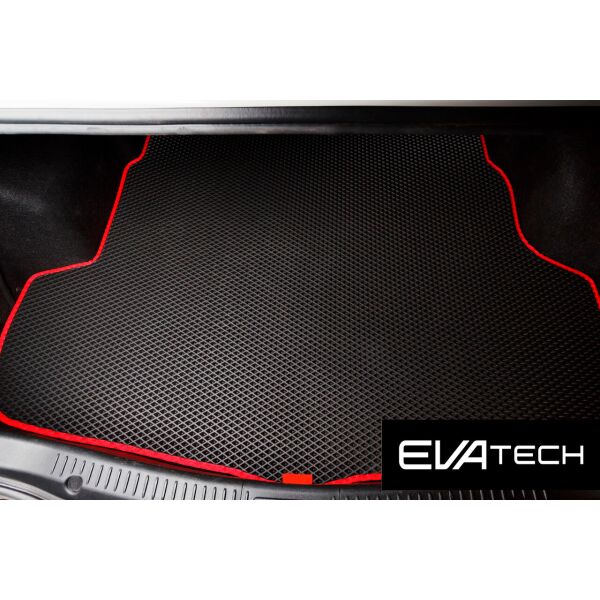 

Коврик в багажник EVAtech для Mazda 6, 2 поколение (GH), (07-12) EVA полимерный черный