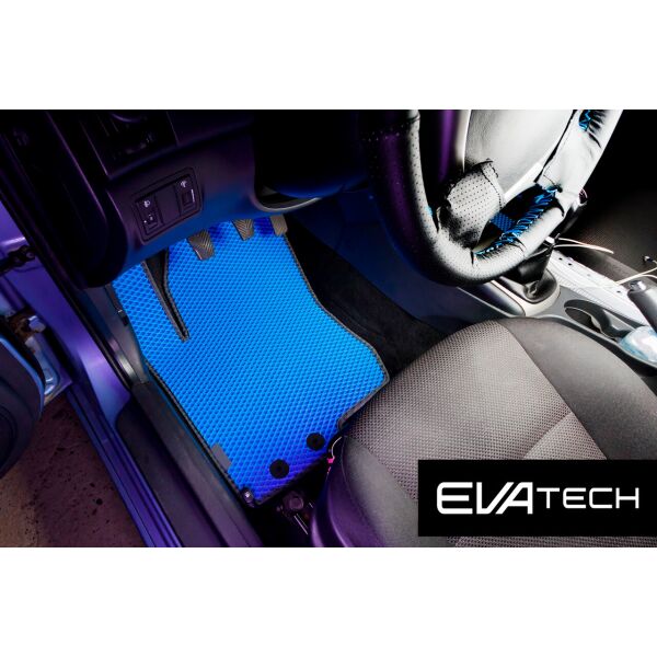 

Коврики в салон EVAtech для Hyundai i30 (10-11) EVA полимерные синие
