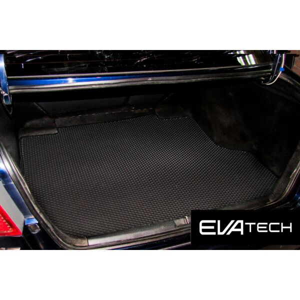 

Коврик в багажник EVAtech для Honda Civic, VII покол., седан (ES), (01-06), передн. привод, левый руль EVA полимерный черный