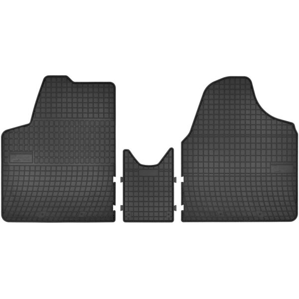 

Резиновые коврики Frogum для Citroen Jumpy (mkII); Peugeot Expert (mkII); Fiat Scudo (mkII); Toyota ProAce (mkI)(1 ряд) 2007-2016 (FG 0647)