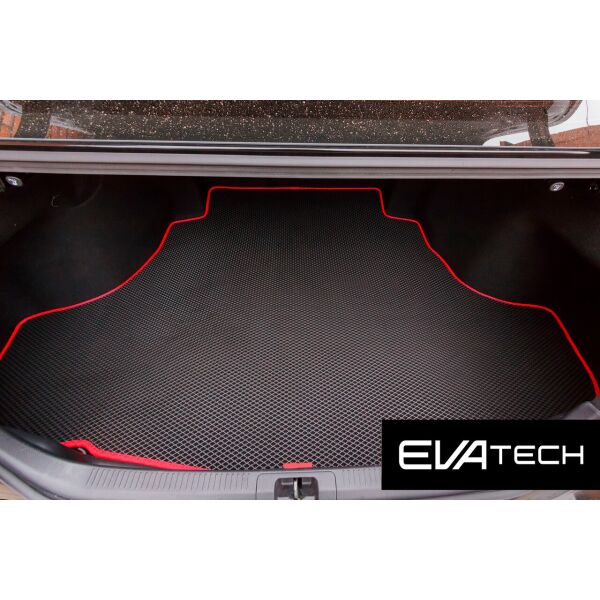 

Коврик в багажник EVAtech для Toyota Camry XV70 (17-...) EVA полимерный черный