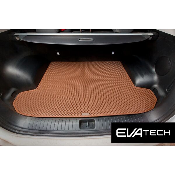 

Коврик в багажник EVAtech для Kia Sportage, IV поколение, QL, (16-...) EVA полимерный коричневый