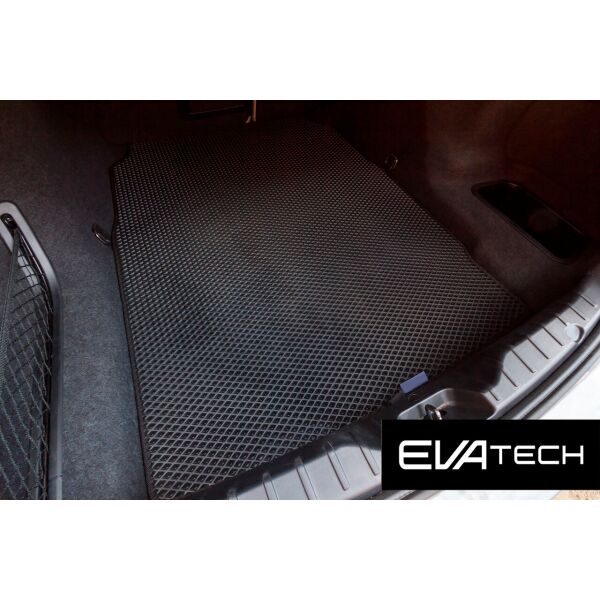 

Коврик в багажник EVAtech для BMW 5-Series, F10 (седан), (10-16) EVA полимерный черный