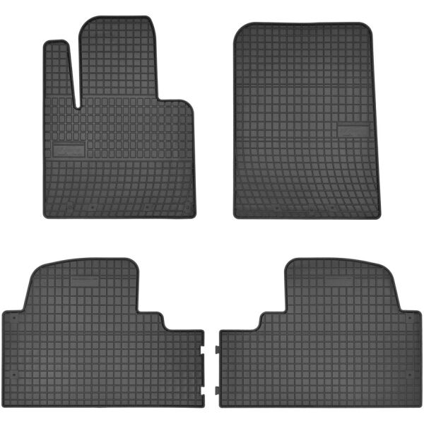 

Резиновые коврики Frogum для Hyundai Santa Fe (mkIII); Kia Sorento (mkIII)(1-2 ряд) 2015→ (FG 546047)