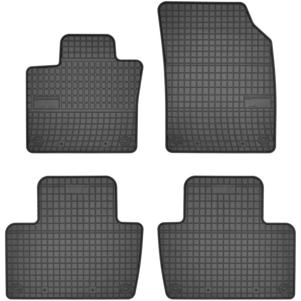 

Резиновые коврики Frogum для Volvo XC90 (mkII) 2015→ (FG 547006)