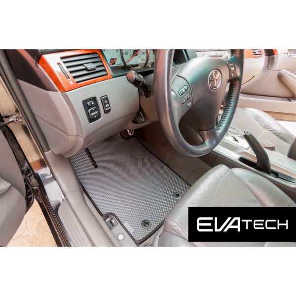 

Коврики в салон EVAtech для Toyota Solara, 2 поколение (XV30), (03-09), купе EVA полимерные серые